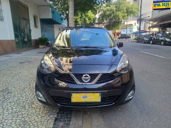 NISSAN MARCH 1.6 SL 16V FLEX 4P XTRONIC